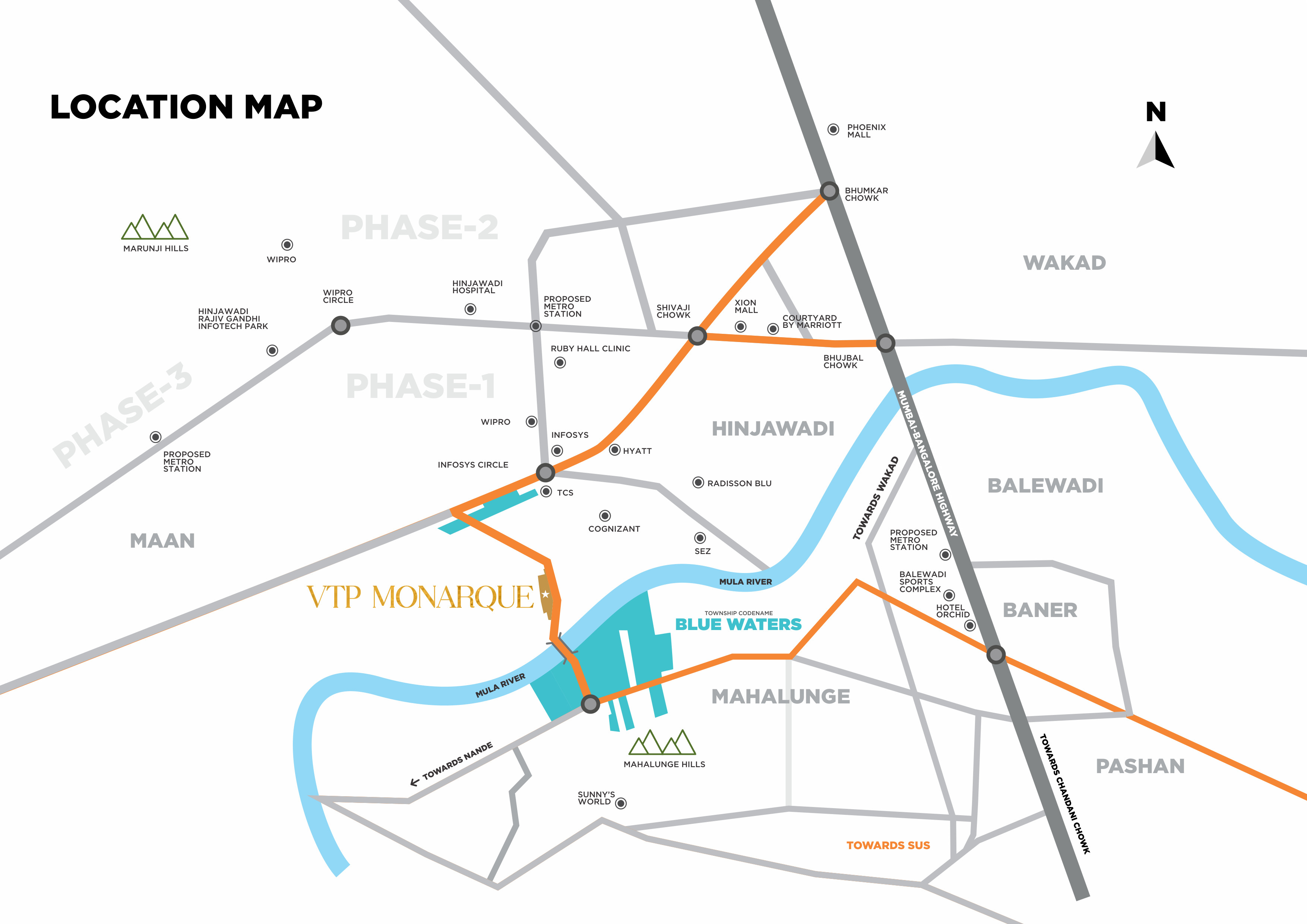 Project Location Map
